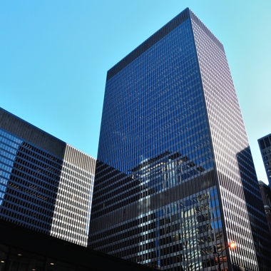 Federal building complex in Chicago