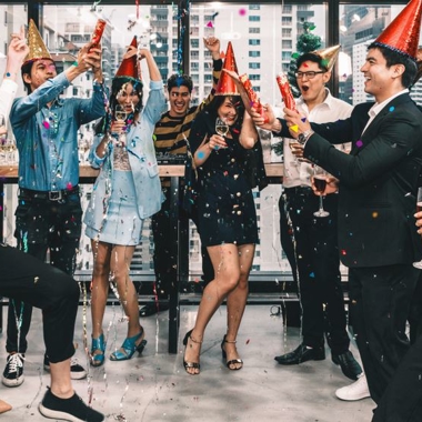 company holiday party