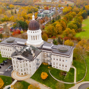 Courthouse in Maine