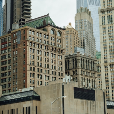 A view of the NYC skyline