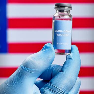 Flag and vaccine