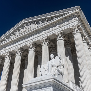US Supreme court Building