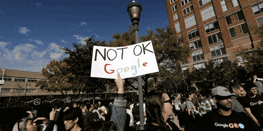 Google Employees "Sit In" to Protest Retaliation in Wake of Walkout