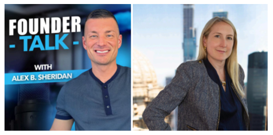 Kristen Prinz Discusses Her Career Path on Founder Talk