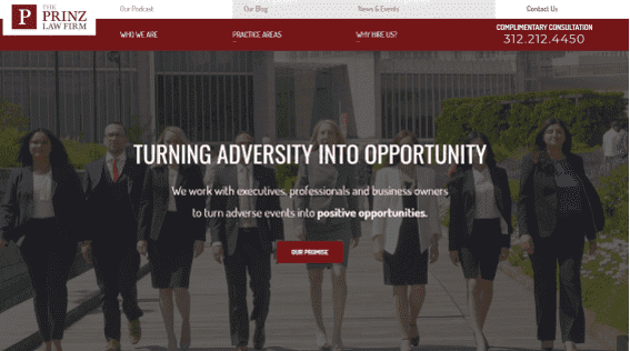 The Firm Homepage Has a New Look