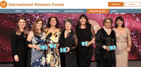 "Women Who Make a Difference" Of IWF Chicago