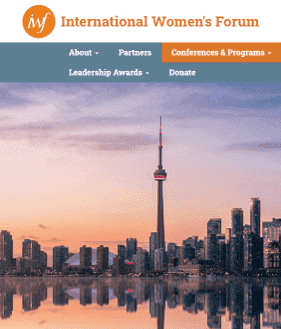 Kristen Prinz Attends the 2019 IWF World Leadership Conference