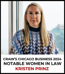 Notable Women in Law: Kristen Prinz