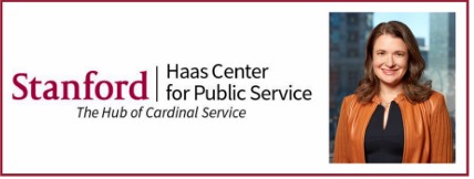 Laura Feldman Speaks to Standford Students