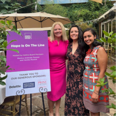 Prinz Supports National Domestic Violence Hotline