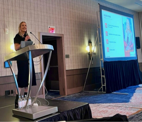 Kristen Prinz Delivers Negotiation Training