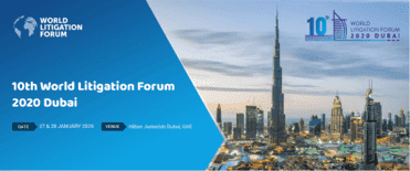 Kristen Prinz Attends the 10th World Litigation Forum in Dubai