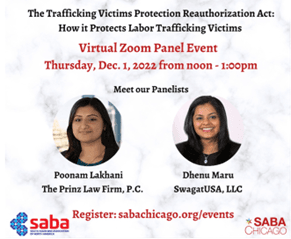 Poonam Lakhani Discusses Labor Trafficking & Employment Law