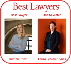 Prinz Attorneys Recognized by Best Lawyers!