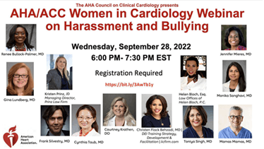 Kristen Prinz Addresses Women Cardiologists