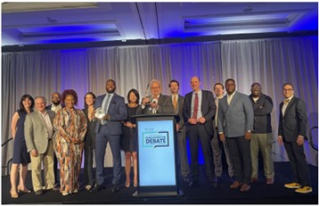 Prinz Sponsors Chicago Debates