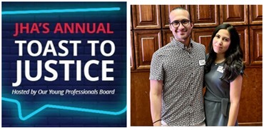 Prinz Sponsors the JHA’s “A Toast to Justice”