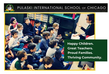Prinz Supports the Pulaski International School