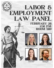 Rebecca Baba Speaks to Current Law Students