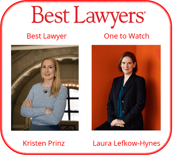 Prinz Attorneys Recognized by Best Lawyers
