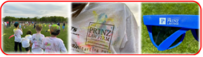 Prinz Supports School's Color Run