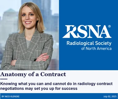 Katie Rinkus Quoted on Physician Contract Negotiations