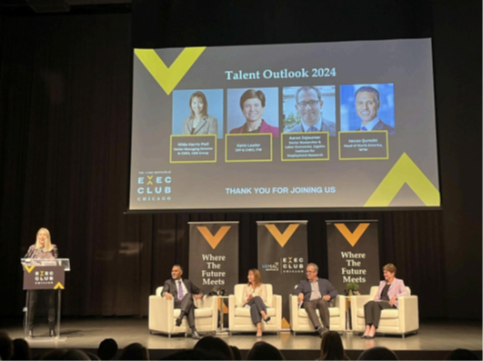 Prinz Supports Talent Outlook at the Executives’ Club