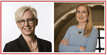 Kristen Prinz & Karen Oliver-Behee