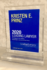 Kristen Prinz Named a 2020 Leading Lawyer