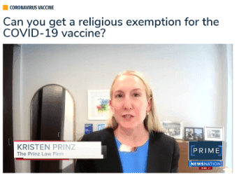 Kristen Prinz on NewsNation Prime