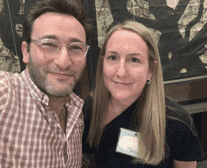 Kristen Prinz Meets Simon Sinek