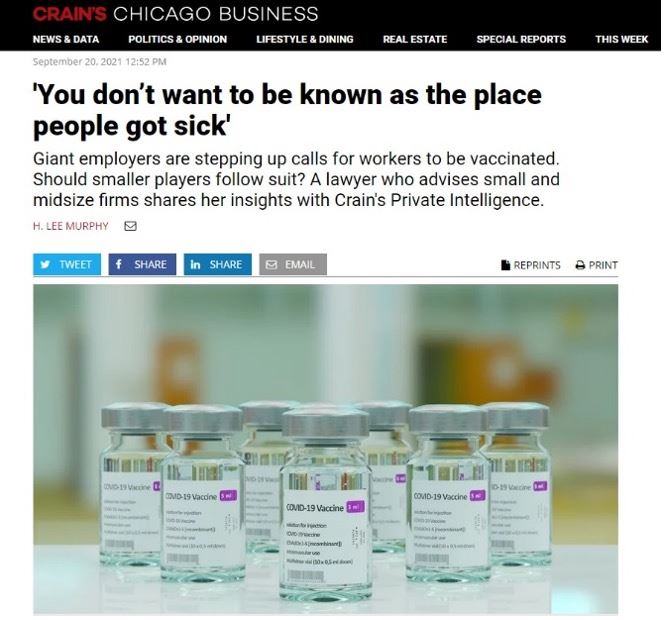 Chicago Business Article