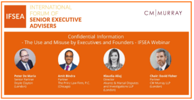 Amit Bindra Appears on IFSEA Panel