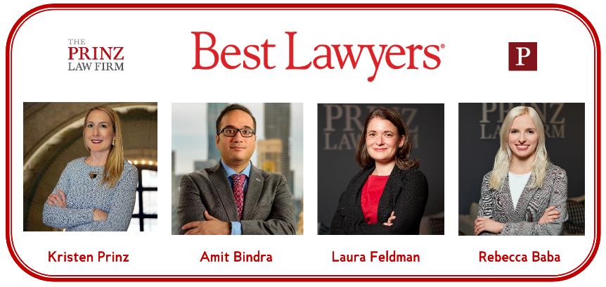 Prinz Attorneys Recognized by Best Lawyers