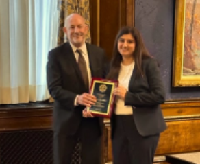 Poonam Lakhani Receives the Kathryn Smith Matkov Award!