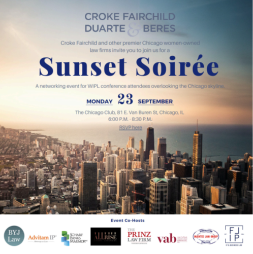 Prinz Supports Croke Fairchild’s WIPL Networking Event