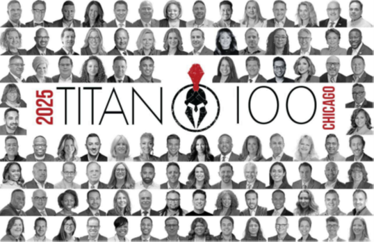 Kristen Prinz Recognized as a Titan 100