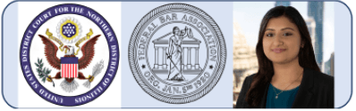 U.S. Northern District Court Recognizes Poonam Lakhani for Excellent Pro Bono Work