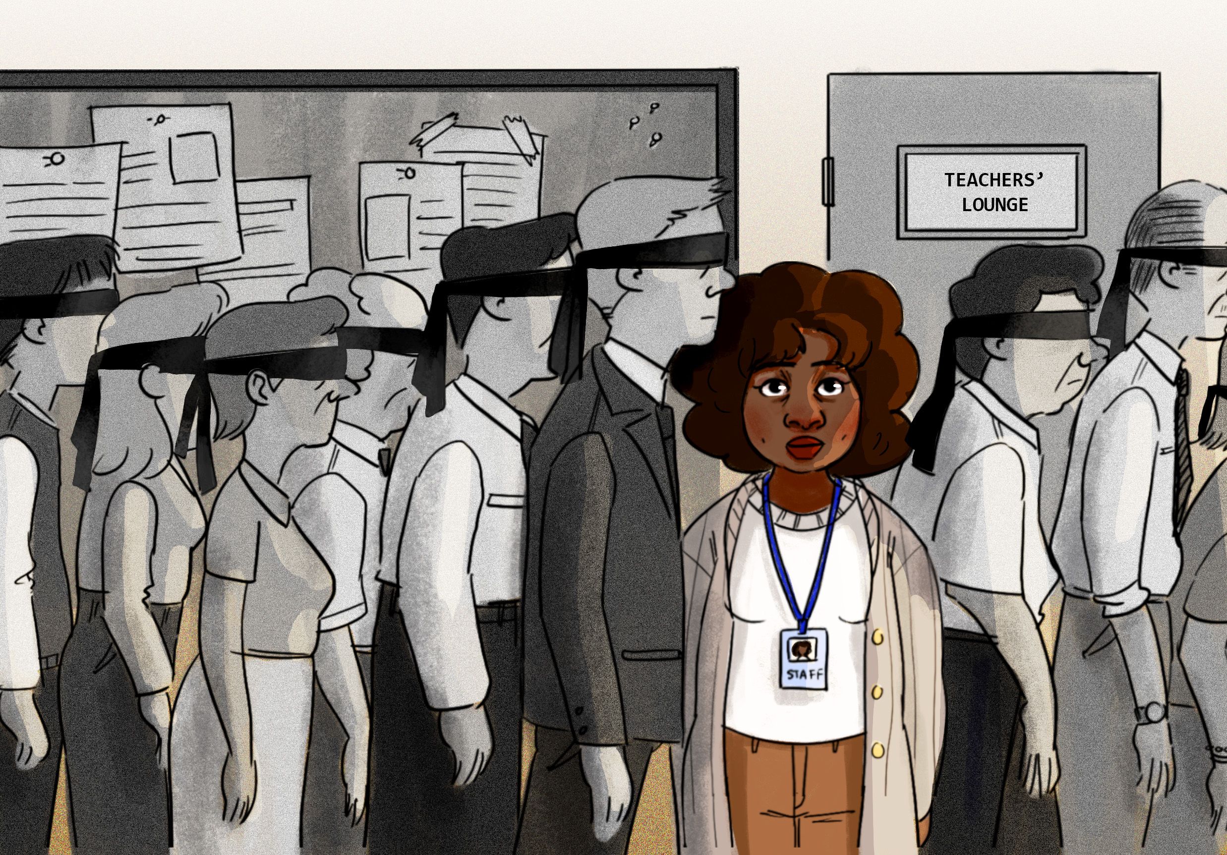 staff animation
