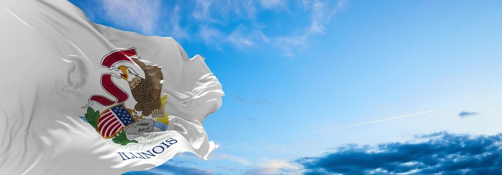 Illinois flag
