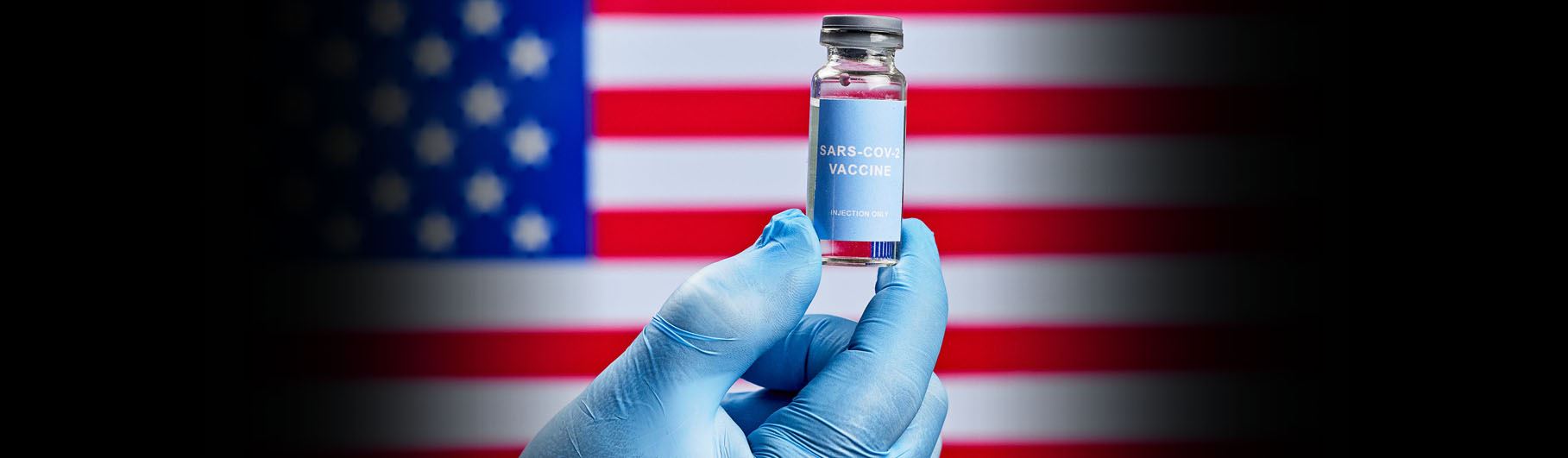 Flag and vaccine